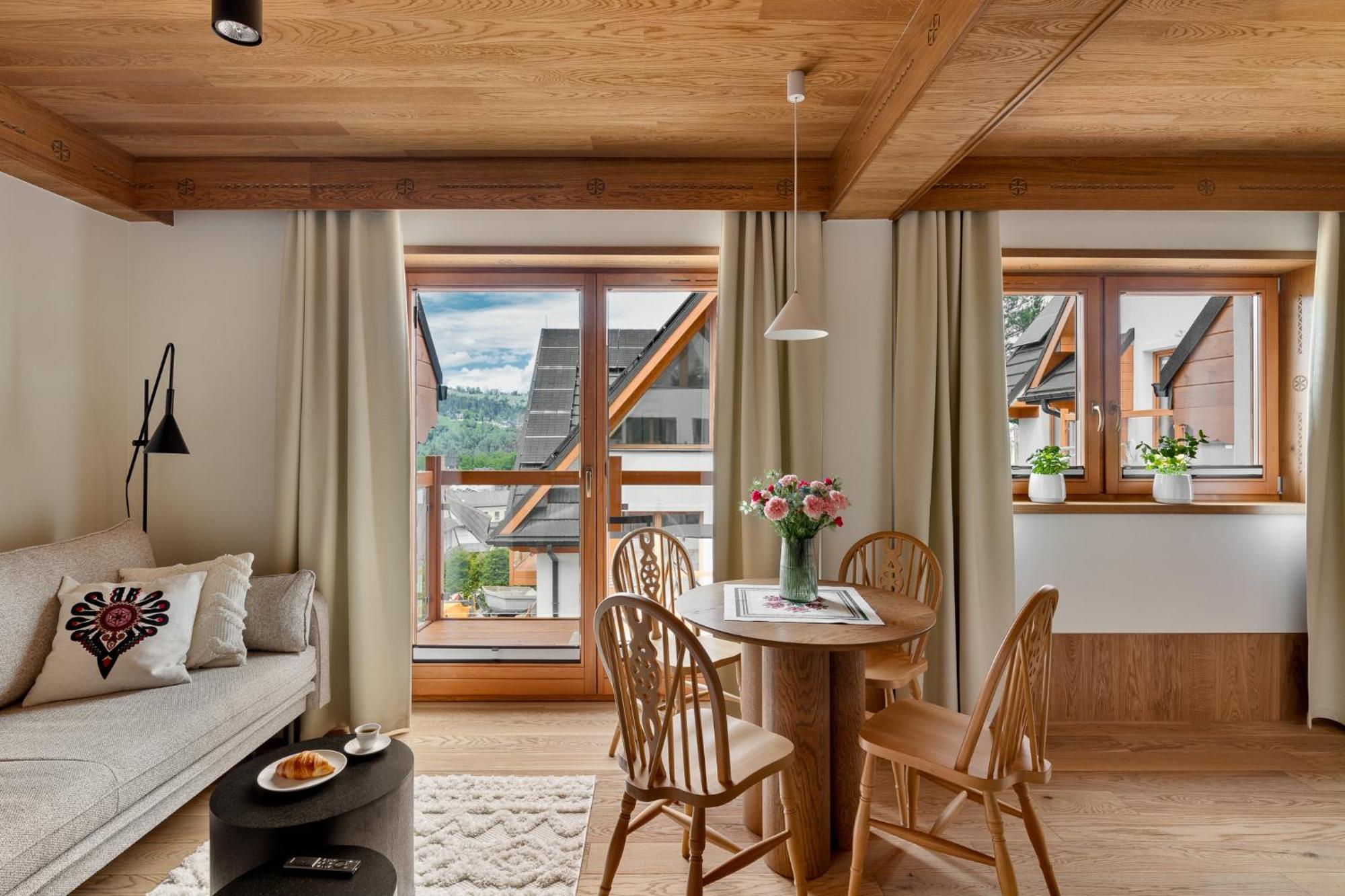 Ijg Imperial Apartamenty Smrekowa ซาโกปาเน ภายนอก รูปภาพ