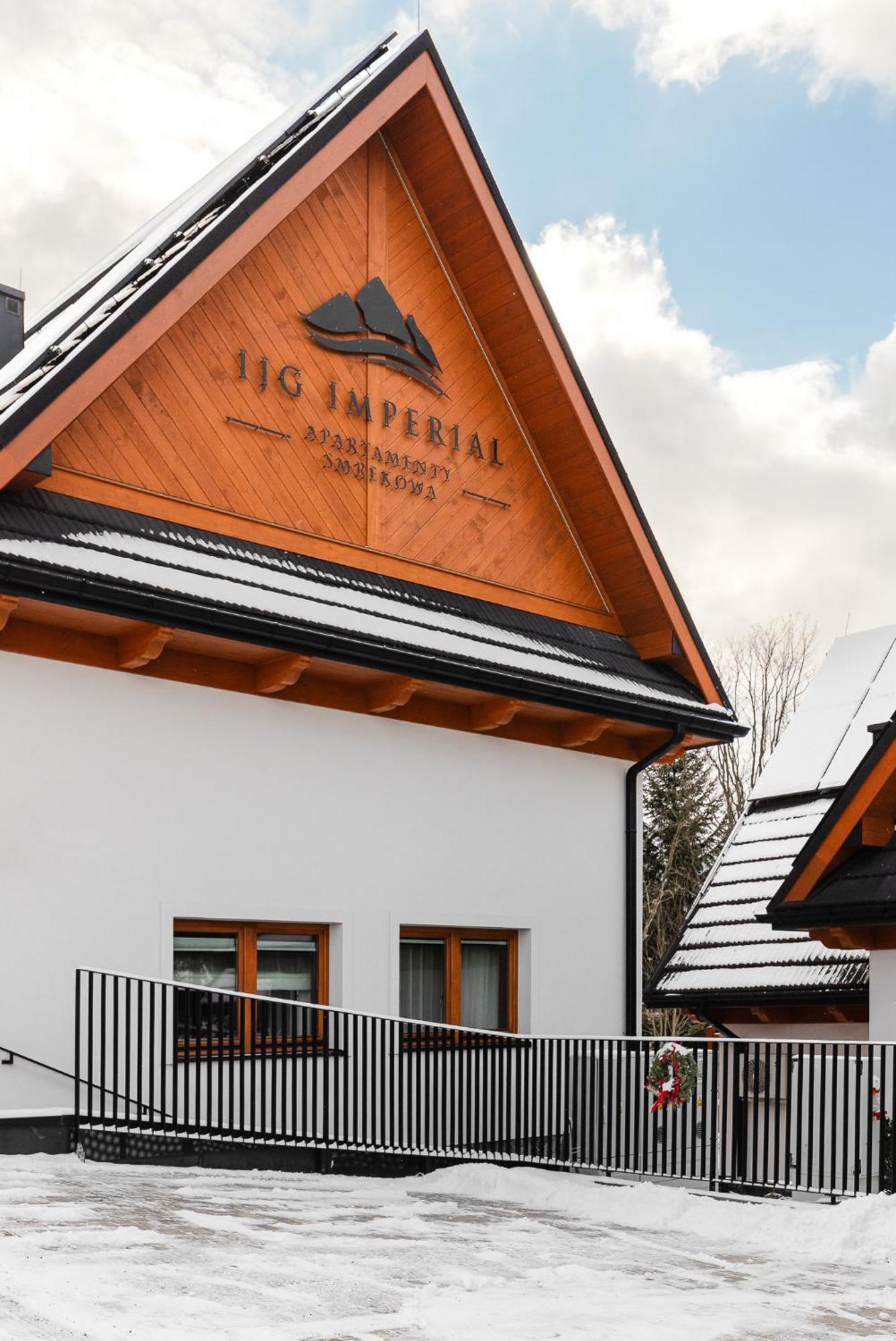 Ijg Imperial Apartamenty Smrekowa ซาโกปาเน ภายนอก รูปภาพ