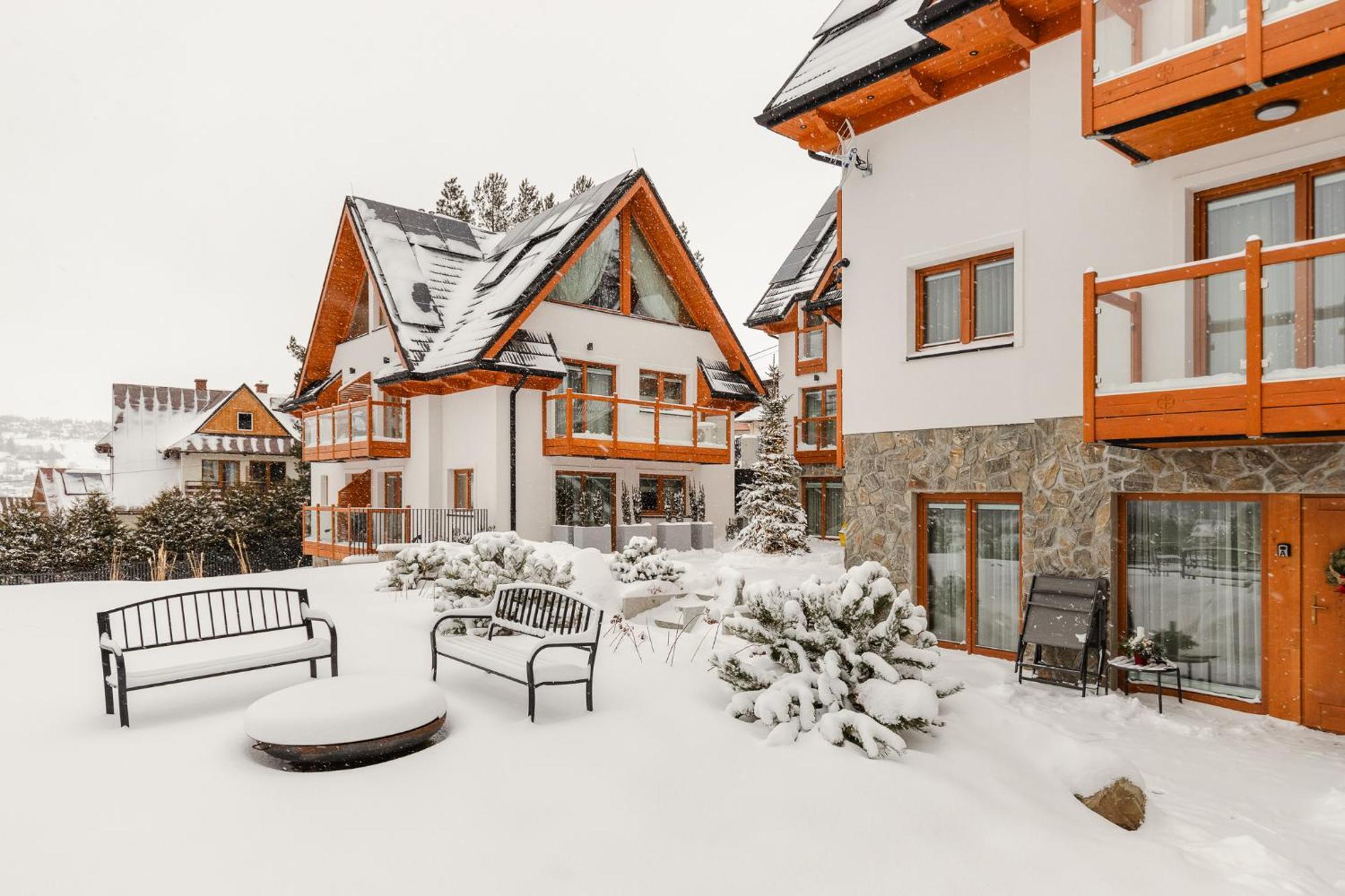 Ijg Imperial Apartamenty Smrekowa ซาโกปาเน ภายนอก รูปภาพ