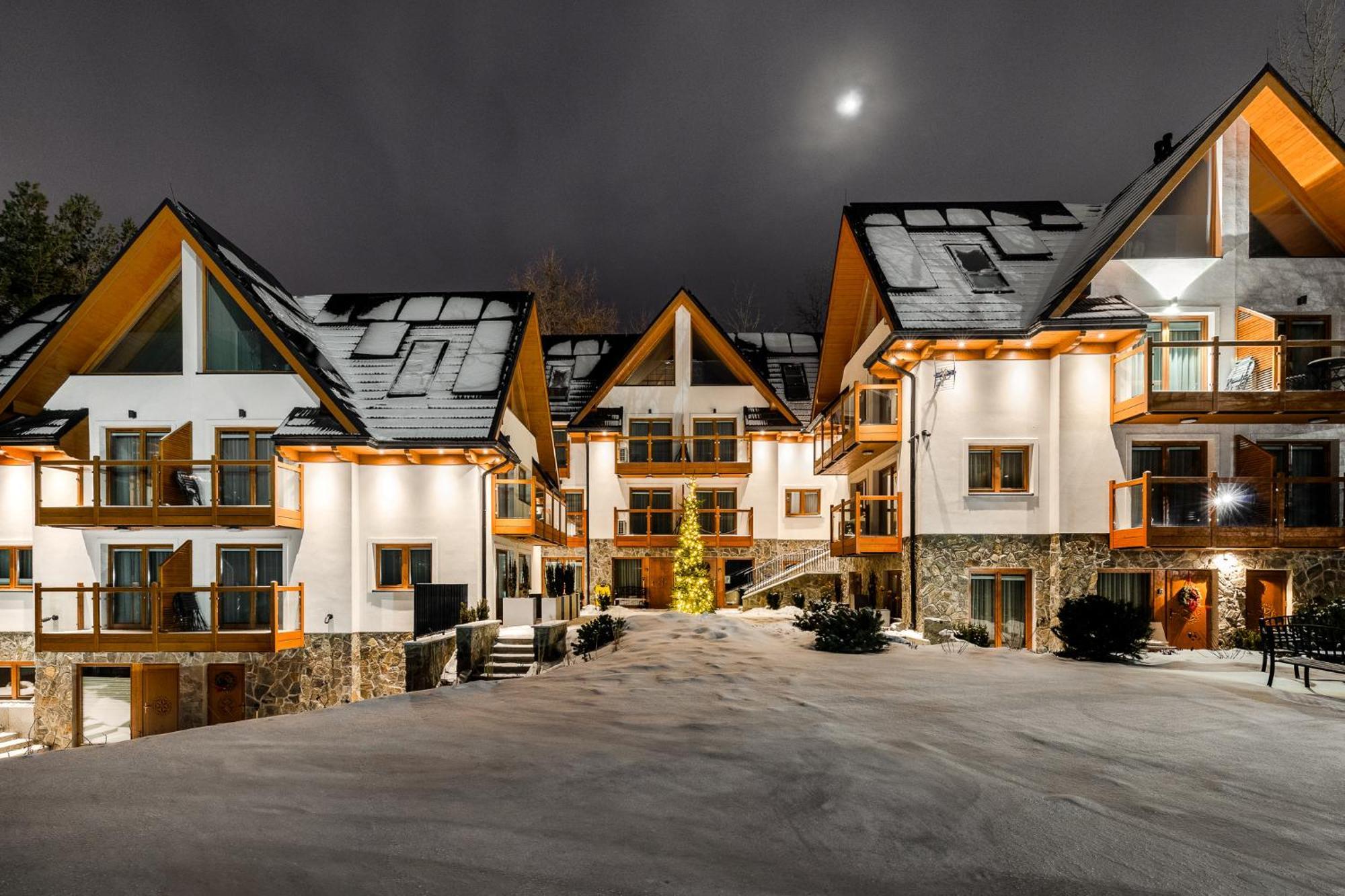 Ijg Imperial Apartamenty Smrekowa ซาโกปาเน ภายนอก รูปภาพ