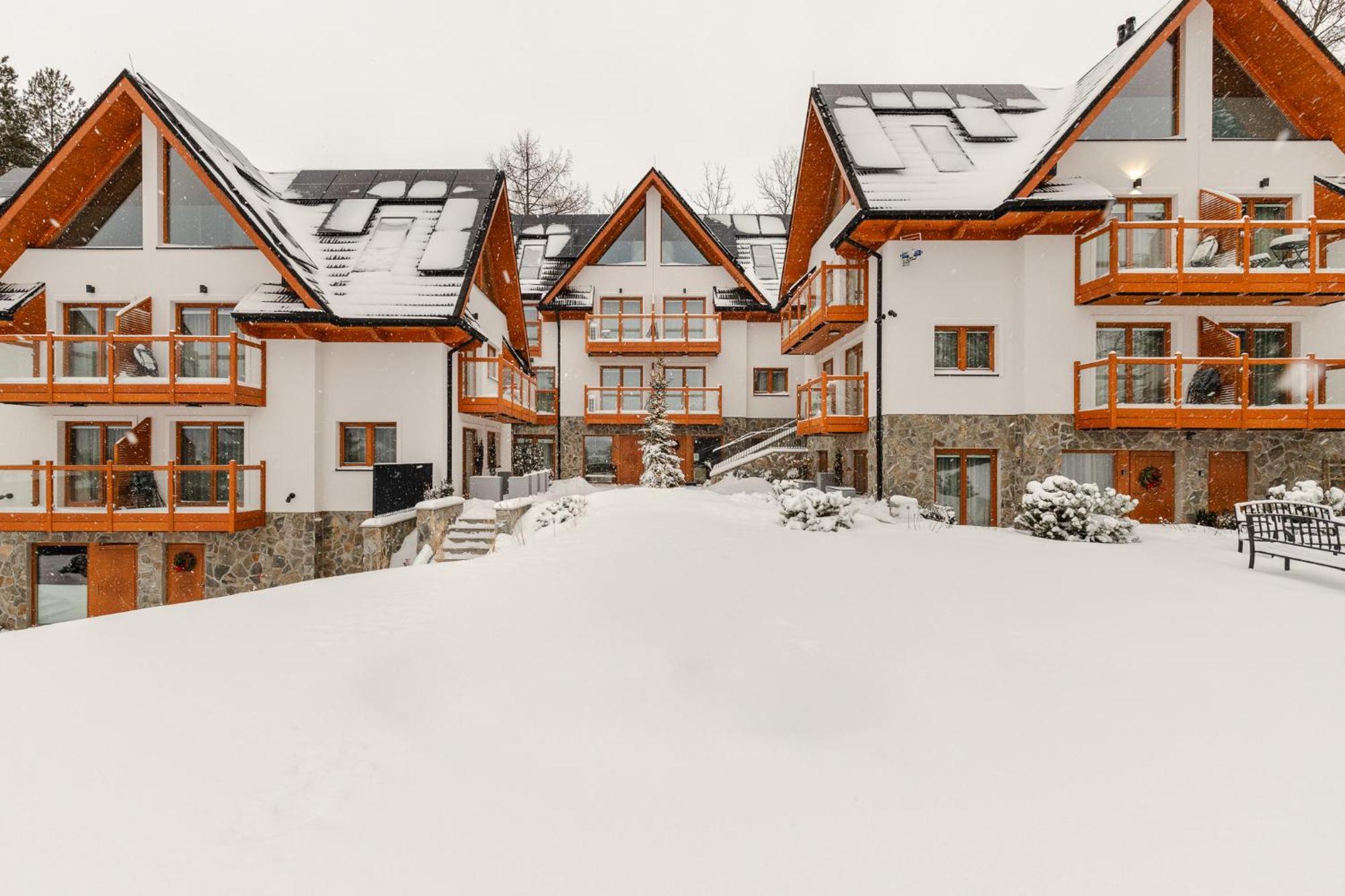 Ijg Imperial Apartamenty Smrekowa ซาโกปาเน ภายนอก รูปภาพ
