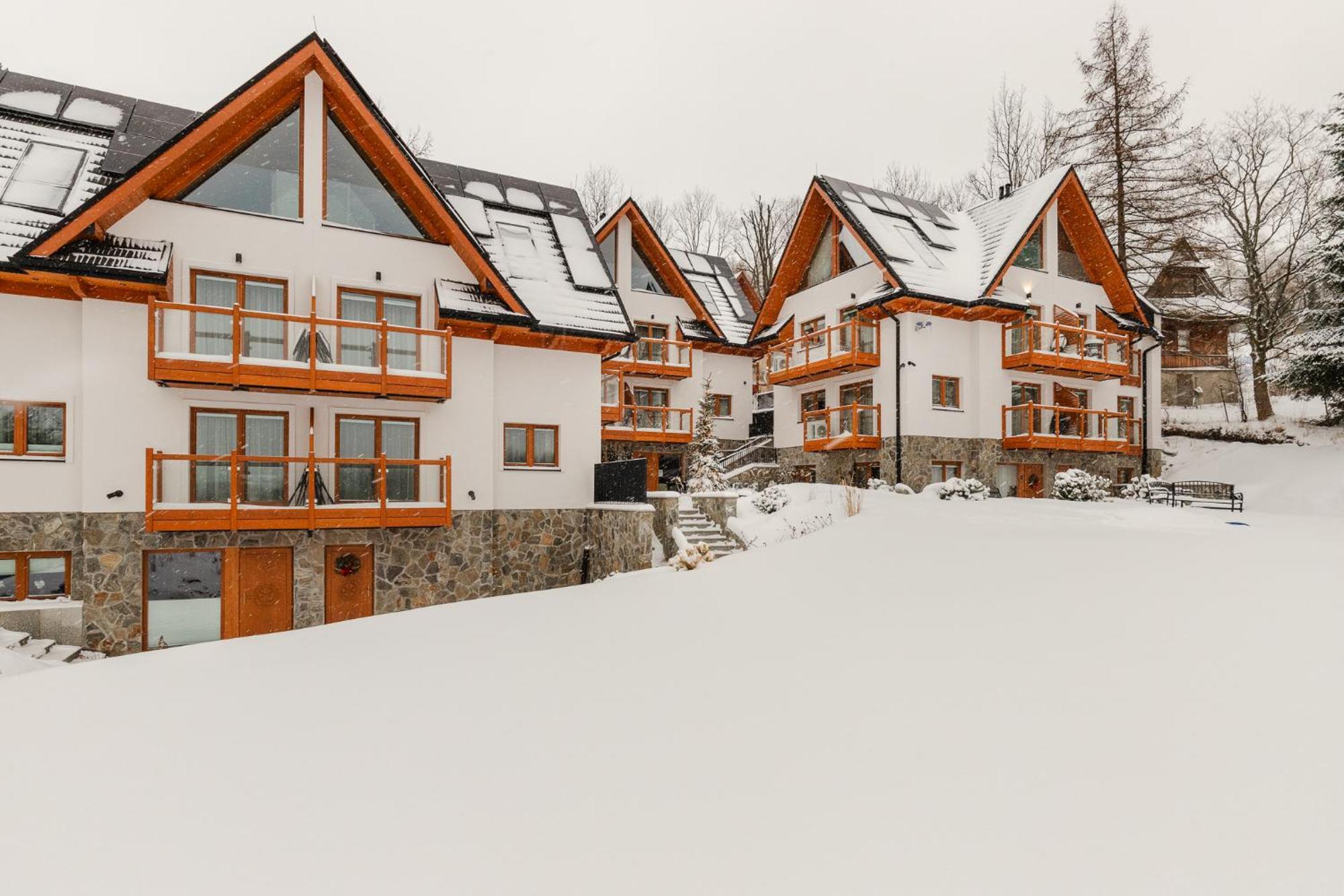 Ijg Imperial Apartamenty Smrekowa ซาโกปาเน ภายนอก รูปภาพ
