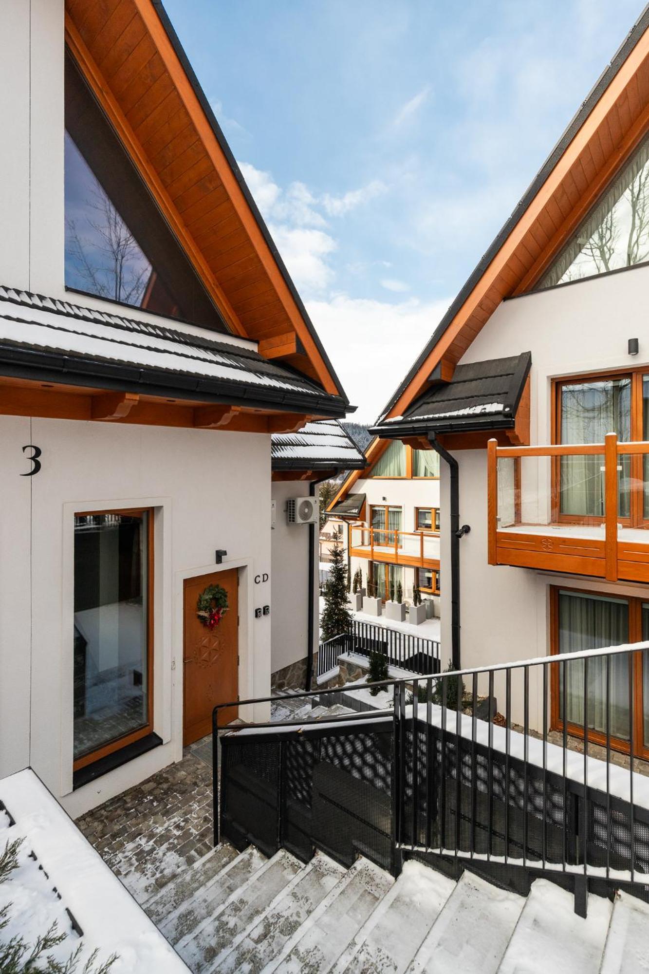 Ijg Imperial Apartamenty Smrekowa ซาโกปาเน ภายนอก รูปภาพ