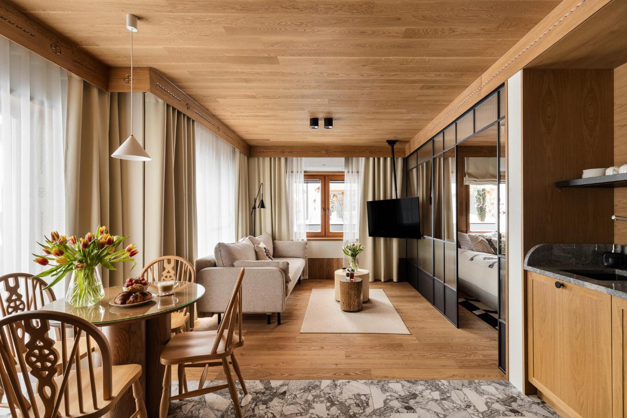Ijg Imperial Apartamenty Smrekowa ซาโกปาเน ภายนอก รูปภาพ